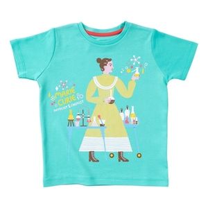 Marie Curie Short Sleeve Trailblazer Tee